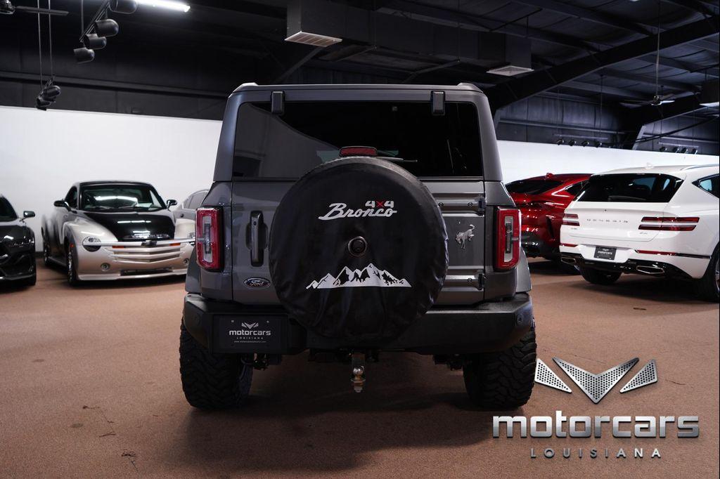 used 2022 Ford Bronco car, priced at $41,900