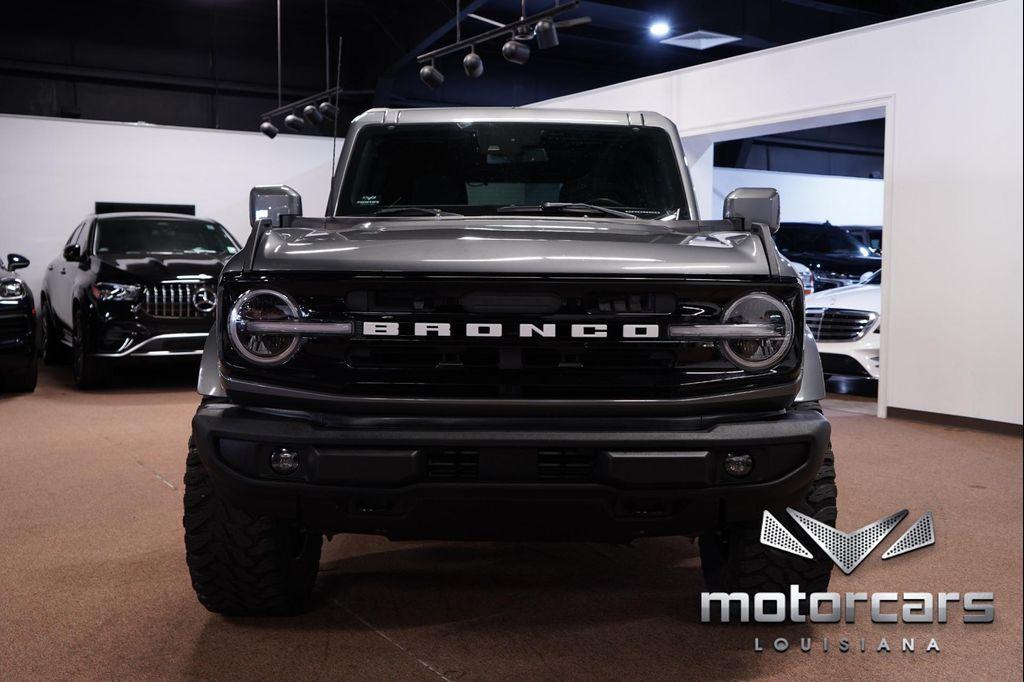 used 2022 Ford Bronco car, priced at $41,900
