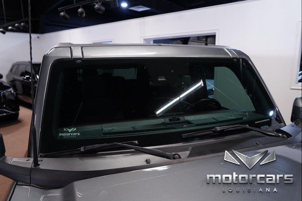 used 2022 Ford Bronco car, priced at $41,900