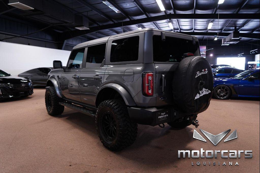 used 2022 Ford Bronco car, priced at $41,900