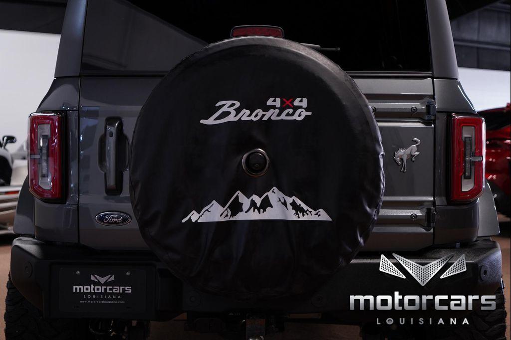 used 2022 Ford Bronco car, priced at $41,900