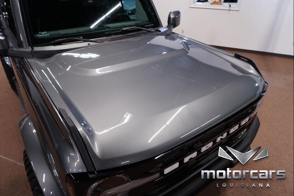 used 2022 Ford Bronco car, priced at $41,900