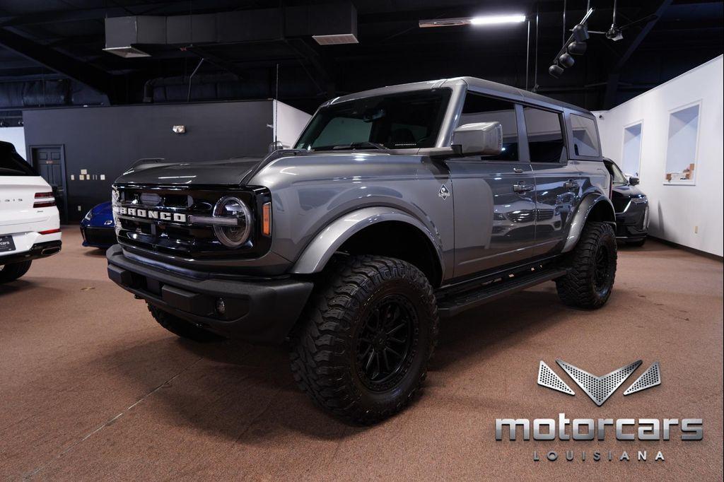 used 2022 Ford Bronco car, priced at $41,900