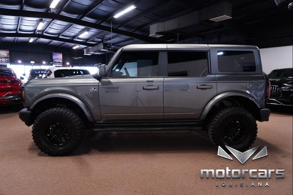 used 2022 Ford Bronco car, priced at $41,900