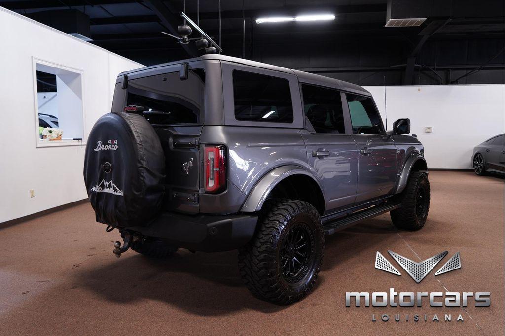 used 2022 Ford Bronco car, priced at $41,900