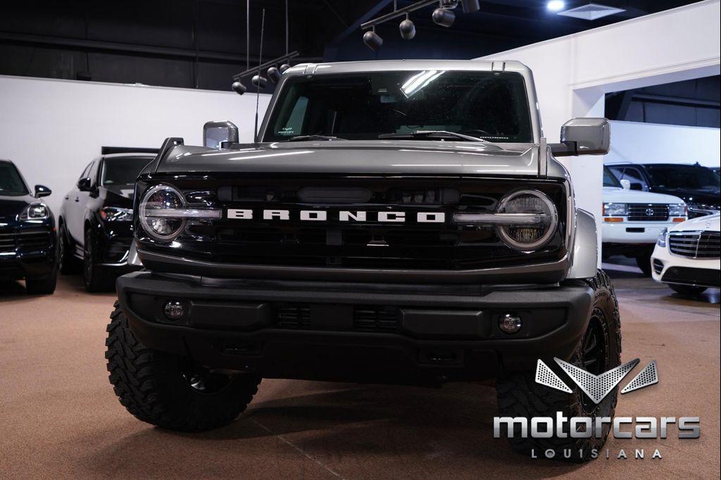 used 2022 Ford Bronco car, priced at $41,900