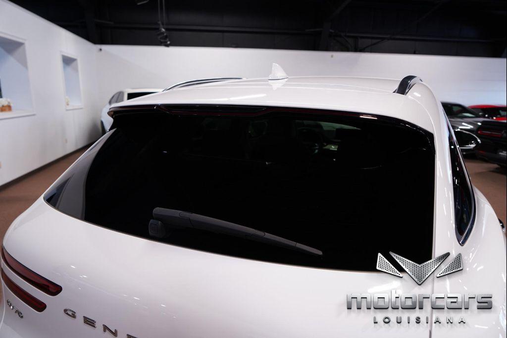 used 2022 Genesis GV70 car, priced at $35,900