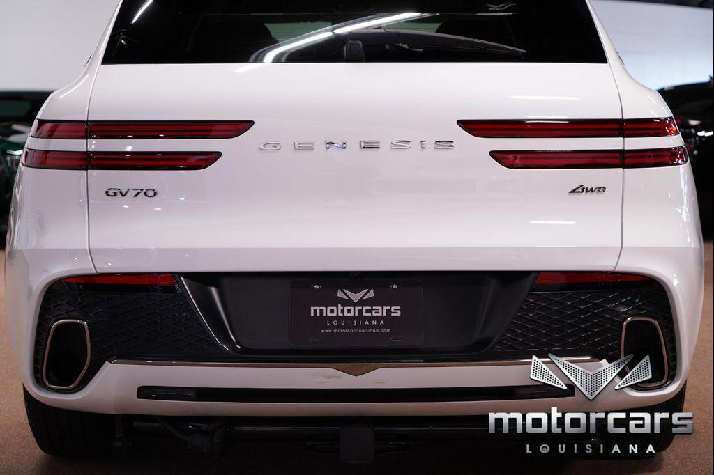 used 2022 Genesis GV70 car, priced at $35,900