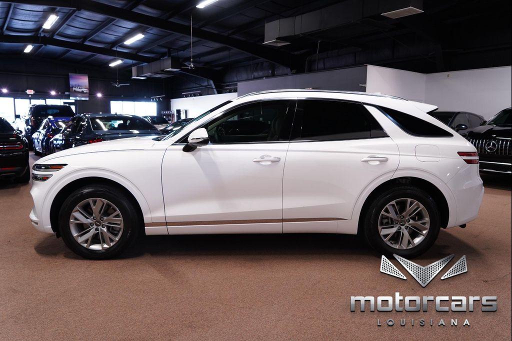 used 2022 Genesis GV70 car, priced at $35,900