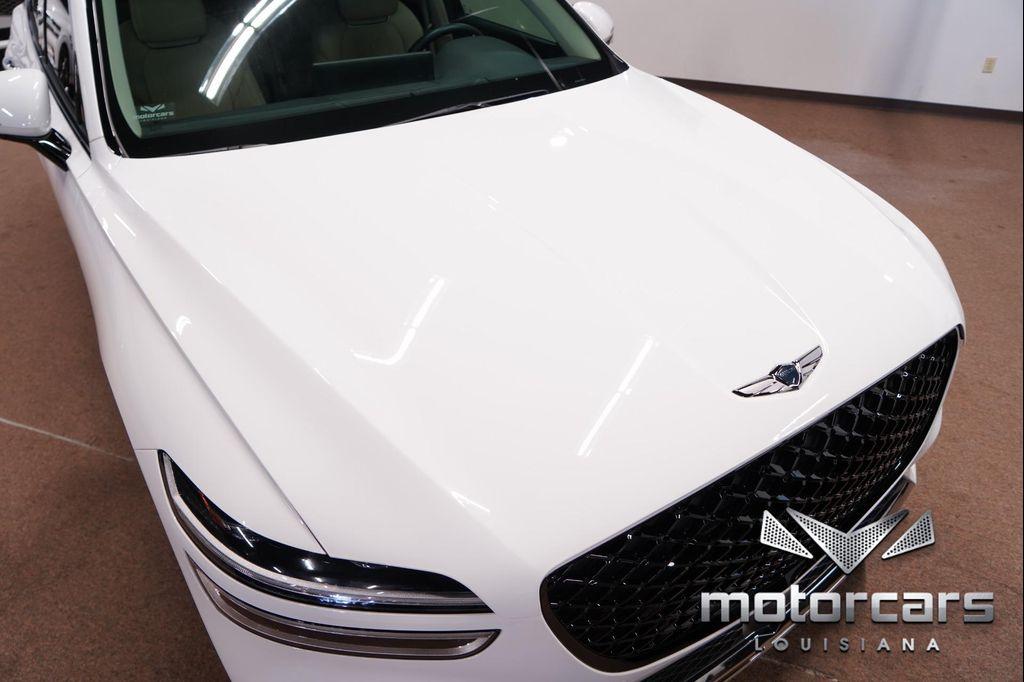 used 2022 Genesis GV70 car, priced at $35,900