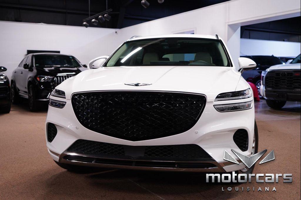 used 2022 Genesis GV70 car, priced at $35,900