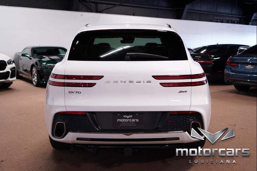 used 2022 Genesis GV70 car, priced at $35,900