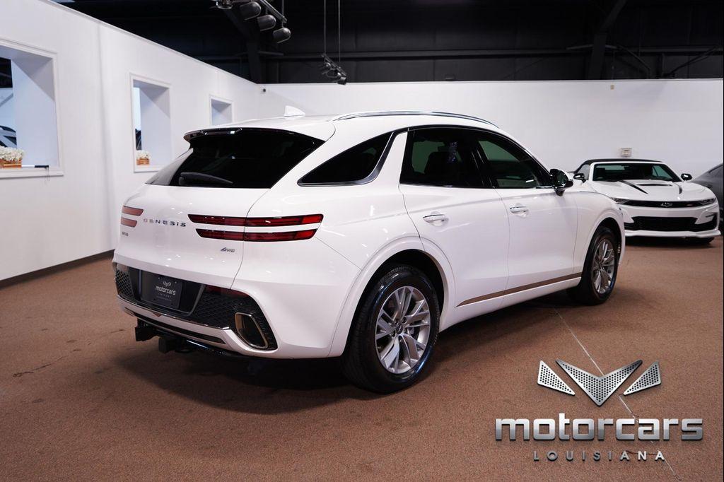 used 2022 Genesis GV70 car, priced at $35,900