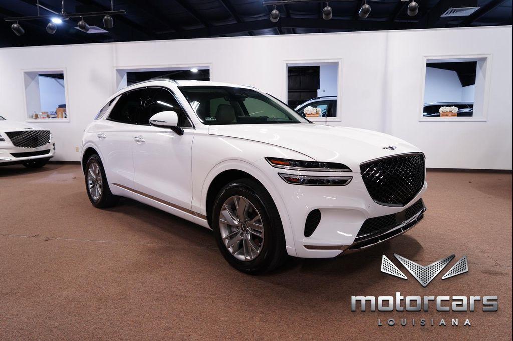 used 2022 Genesis GV70 car, priced at $35,900