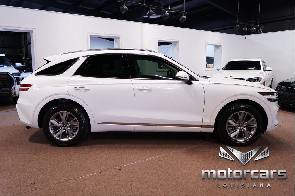used 2022 Genesis GV70 car, priced at $35,900