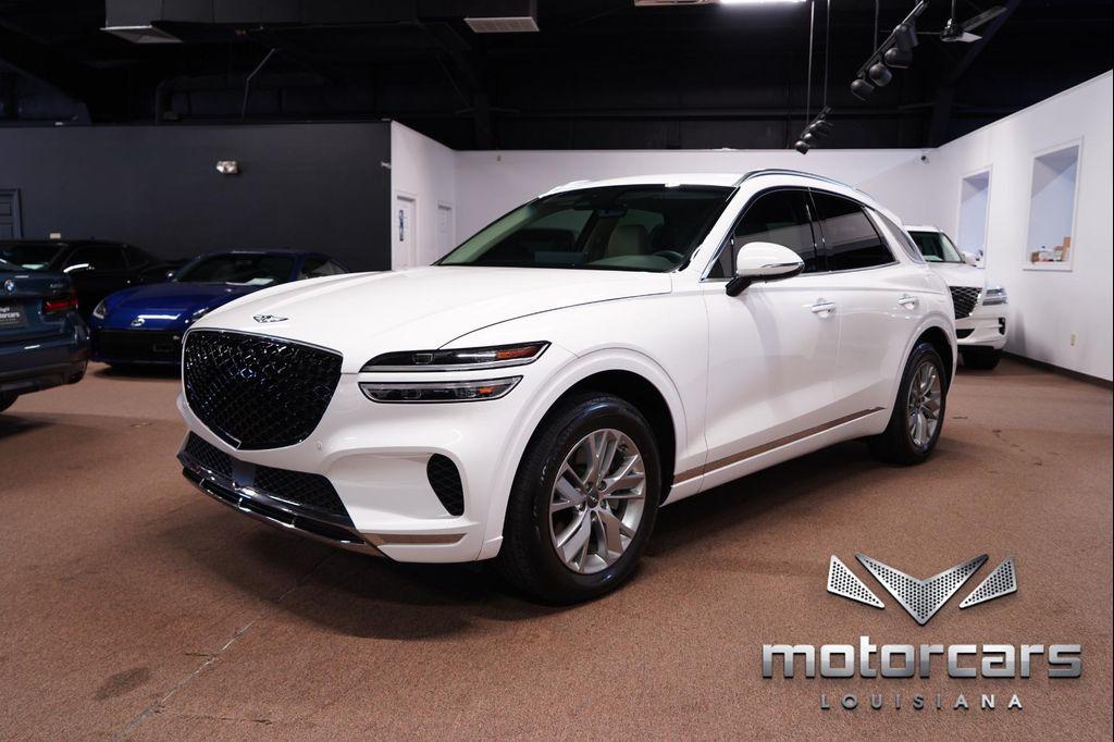 used 2022 Genesis GV70 car, priced at $35,900