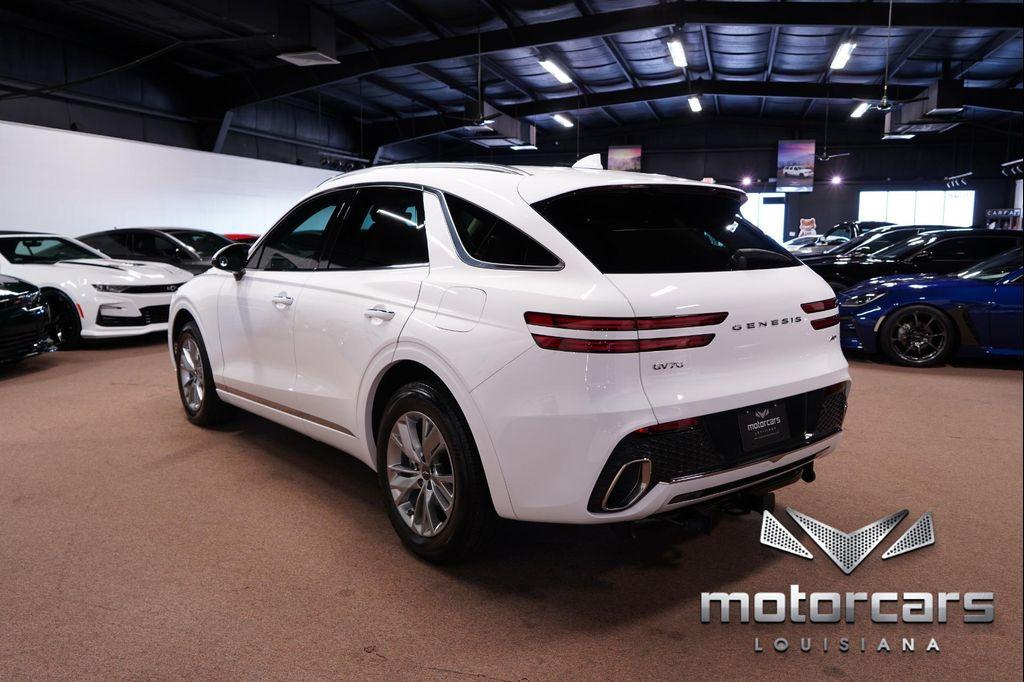 used 2022 Genesis GV70 car, priced at $35,900