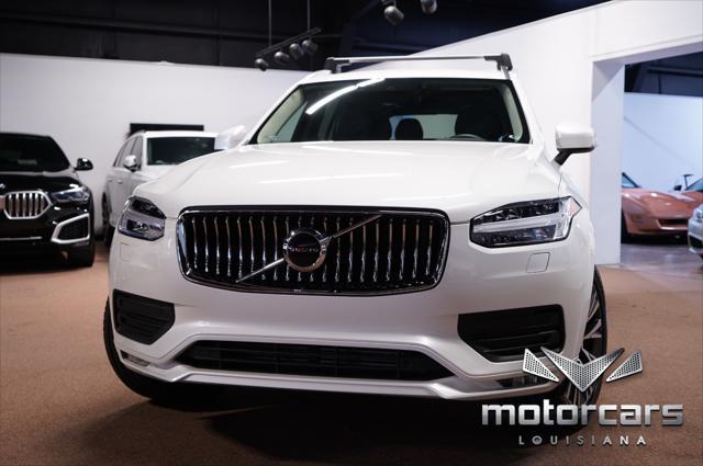 used 2022 Volvo XC90 car, priced at $37,900