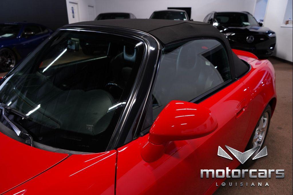 used 2000 Honda S2000 car, priced at $32,900