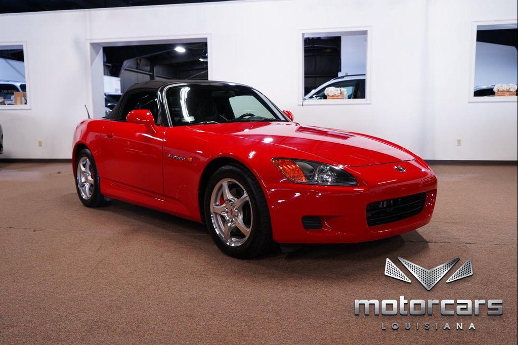 used 2000 Honda S2000 car, priced at $32,900