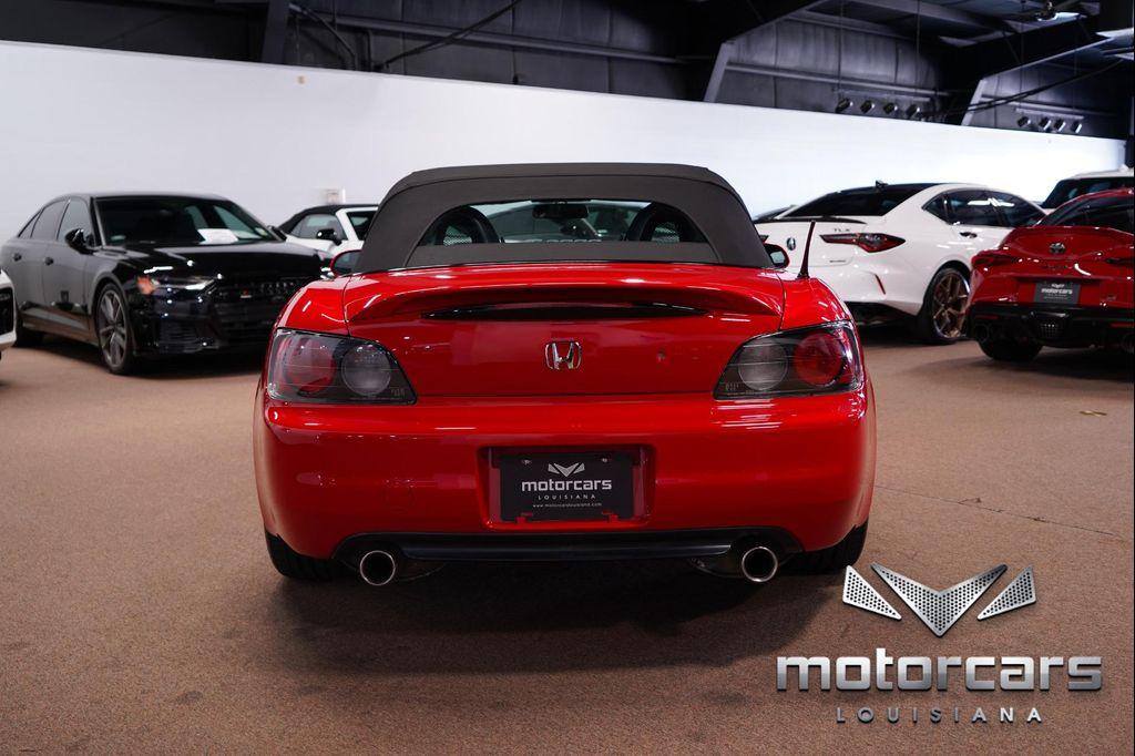 used 2000 Honda S2000 car, priced at $32,900