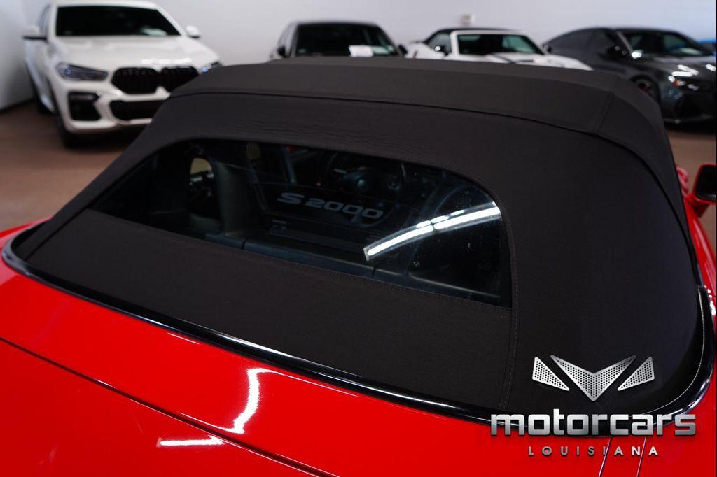 used 2000 Honda S2000 car, priced at $32,900