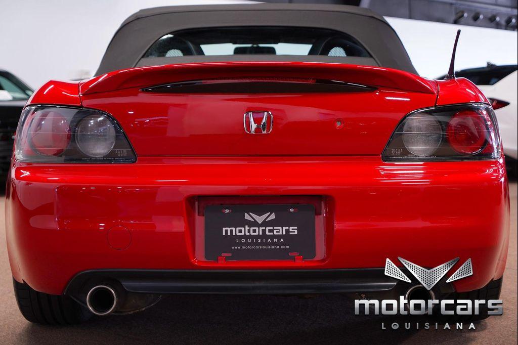 used 2000 Honda S2000 car, priced at $32,900