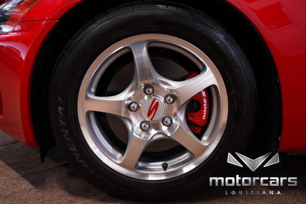 used 2000 Honda S2000 car, priced at $32,900