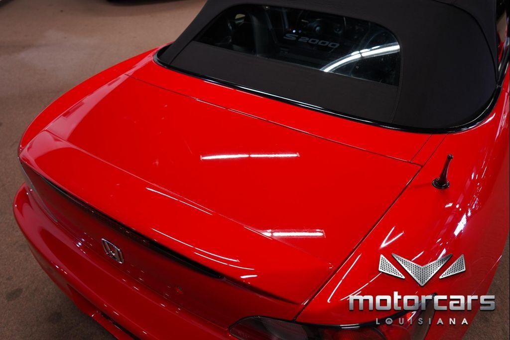 used 2000 Honda S2000 car, priced at $32,900