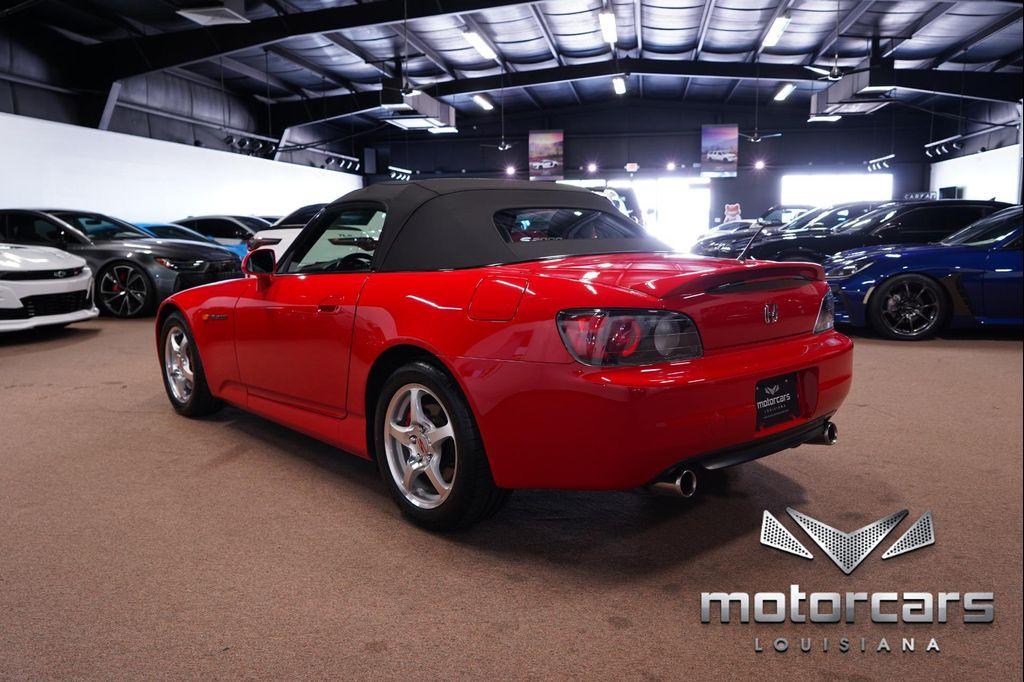 used 2000 Honda S2000 car, priced at $32,900