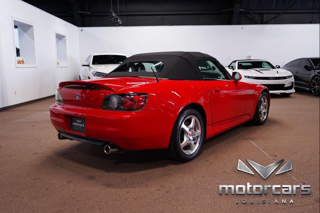used 2000 Honda S2000 car, priced at $32,900