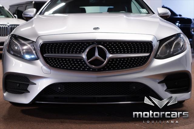 used 2020 Mercedes-Benz E-Class car, priced at $34,900