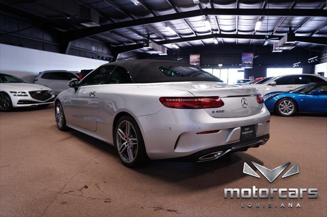 used 2020 Mercedes-Benz E-Class car, priced at $34,900