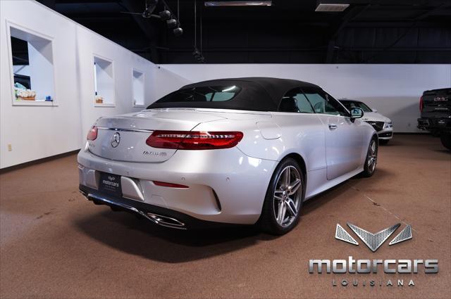 used 2020 Mercedes-Benz E-Class car, priced at $34,900