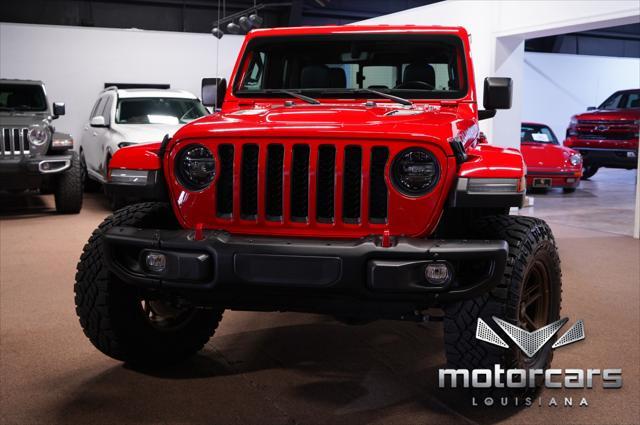 used 2022 Jeep Gladiator car, priced at $39,900