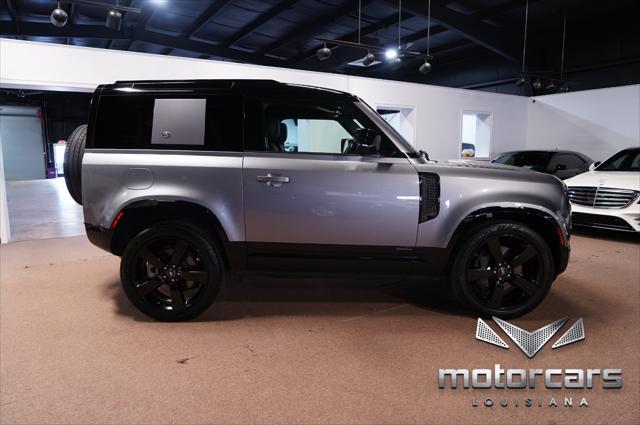 used 2021 Land Rover Defender car, priced at $49,900