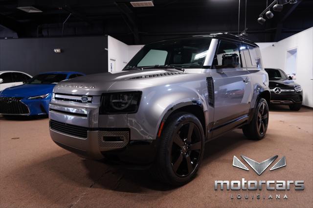 used 2021 Land Rover Defender car, priced at $49,900