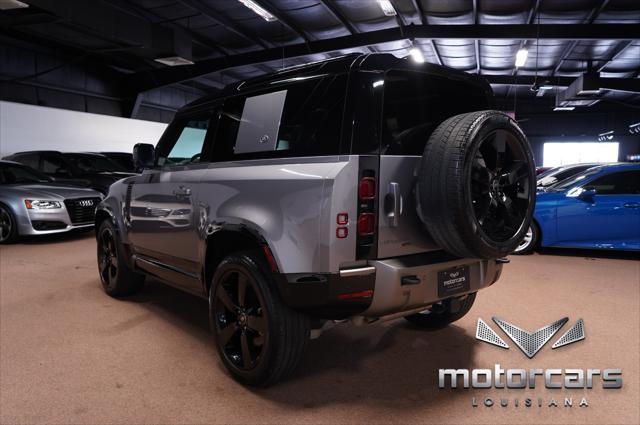 used 2021 Land Rover Defender car, priced at $49,900