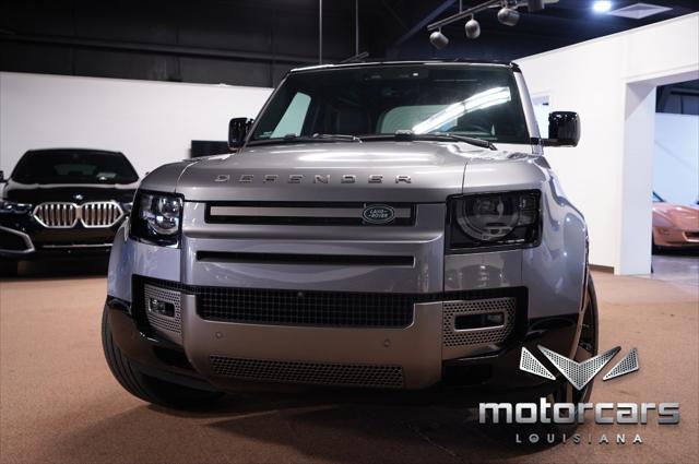 used 2021 Land Rover Defender car, priced at $49,900