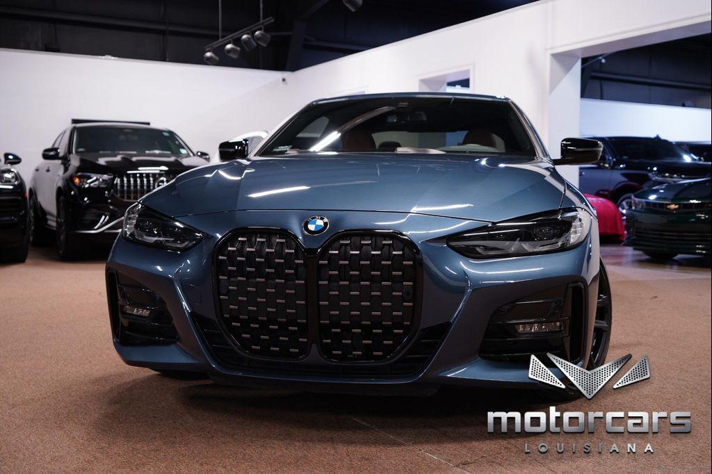 used 2022 BMW 430 car, priced at $37,900