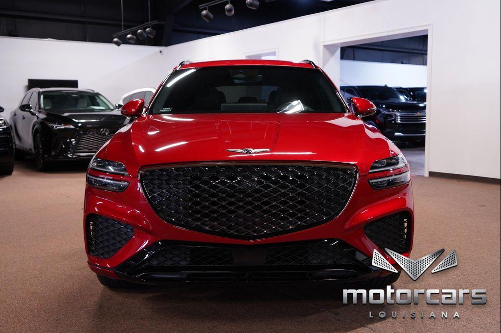 used 2022 Genesis GV70 car, priced at $38,900