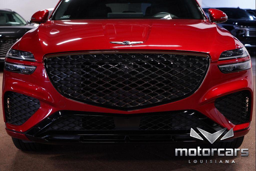 used 2022 Genesis GV70 car, priced at $38,900