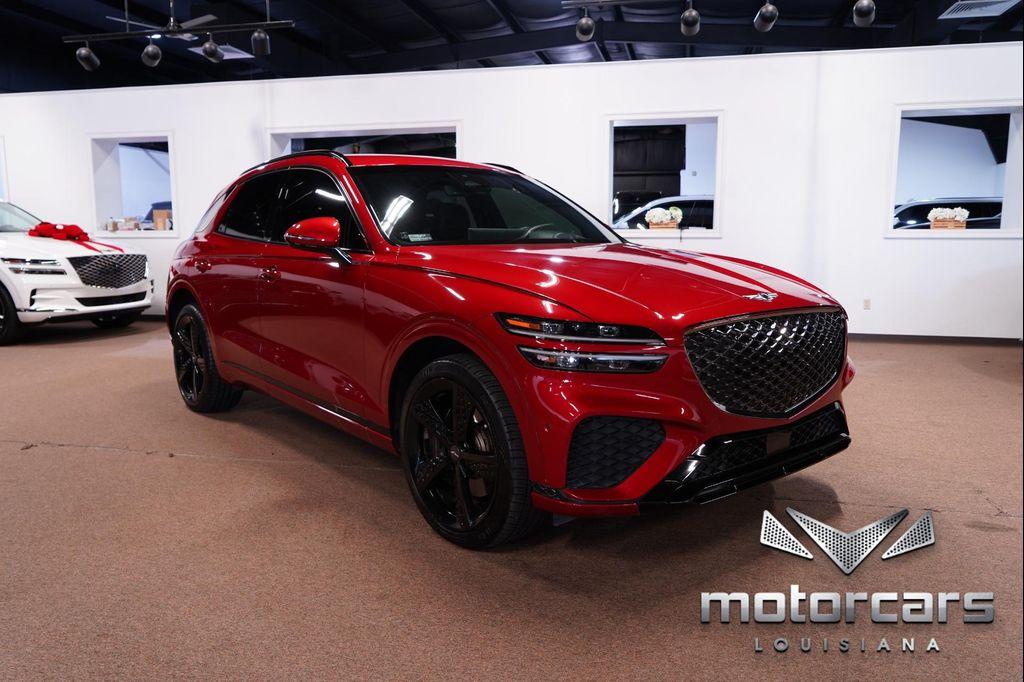 used 2022 Genesis GV70 car, priced at $38,900