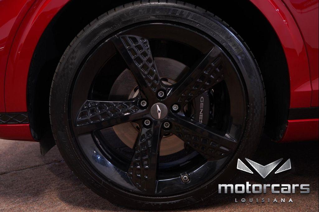 used 2022 Genesis GV70 car, priced at $38,900