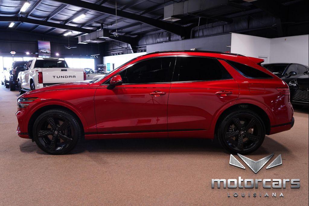 used 2022 Genesis GV70 car, priced at $38,900