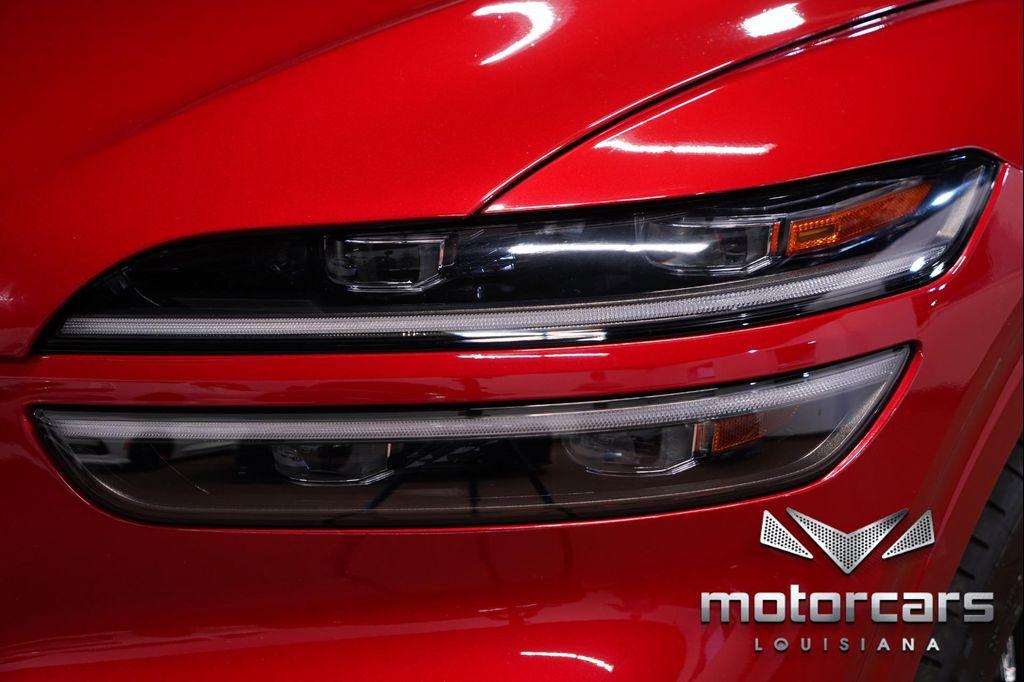 used 2022 Genesis GV70 car, priced at $38,900