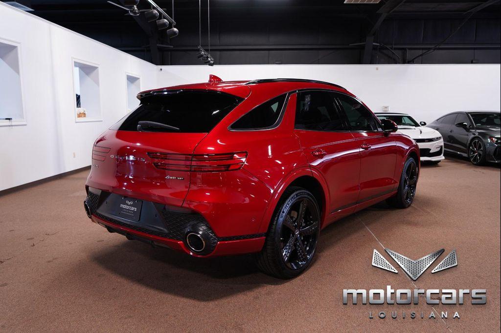 used 2022 Genesis GV70 car, priced at $38,900