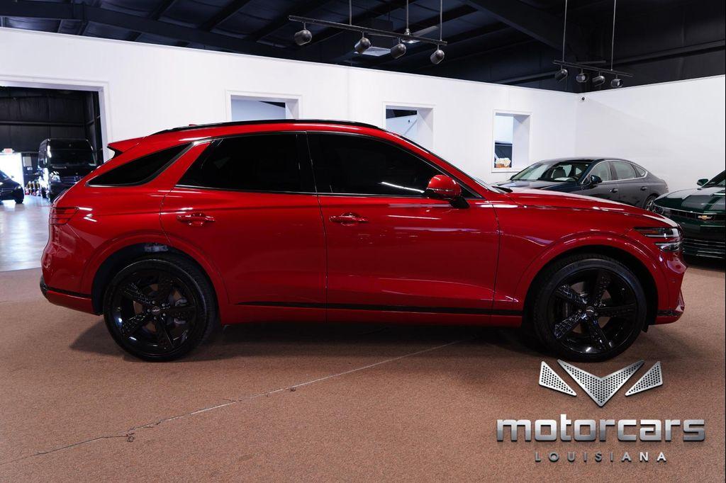 used 2022 Genesis GV70 car, priced at $38,900