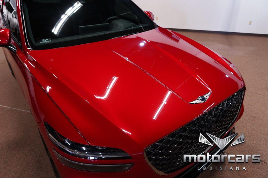 used 2022 Genesis GV70 car, priced at $38,900
