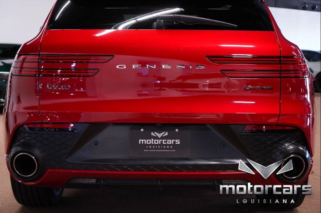 used 2022 Genesis GV70 car, priced at $38,900